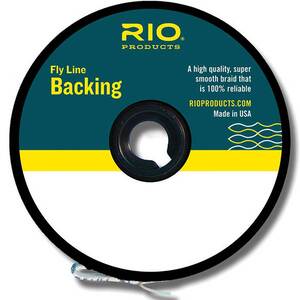 RIO Products Fly Line Backing - Orange, 30lb, 100yds