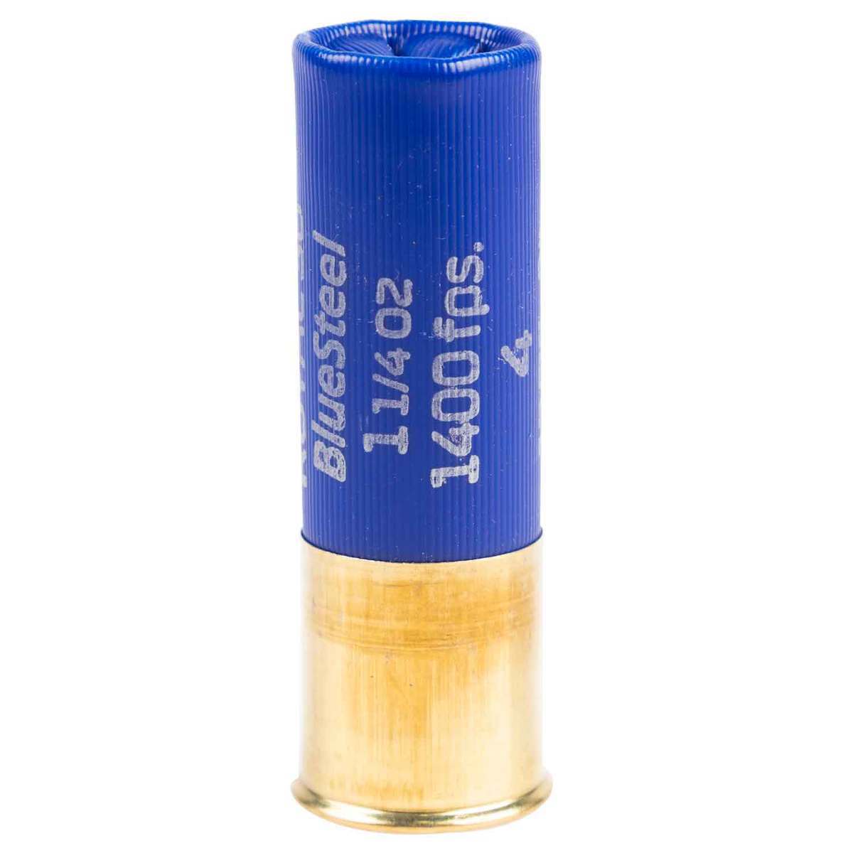 Rio Royal Blue Steel 12 Gauge 3in #4 1-1/4oz Waterfowl Shotshells - 25 Rounds Rio Royal Blue Steel 12 Gauge 3in #4 1-1/4oz Waterfowl Shotshells - 25 Rounds