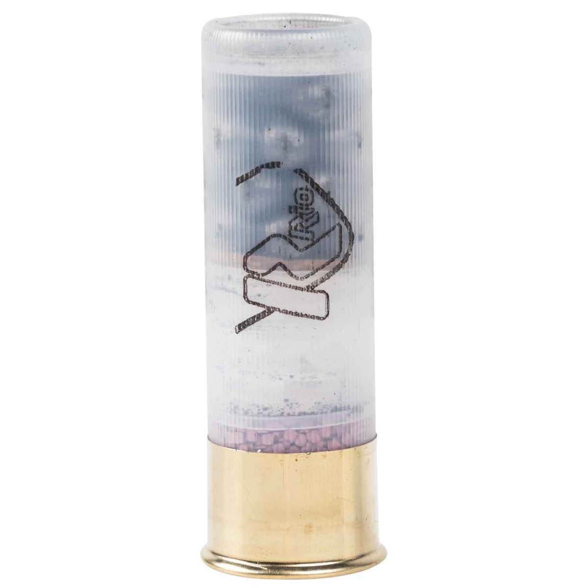RIO Royal Buck 27 Pellet 12 Gauge 2-3/4in #4 Buckshot Shotshells - 5 Rounds RIO Royal Buck 27 Pellet 12 Gauge 2-3/4in #4 Buckshot Shotshells - 5 Rounds