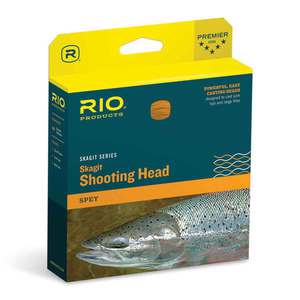 Rio Skagit Max Shooting Head - 550gr, 23ft