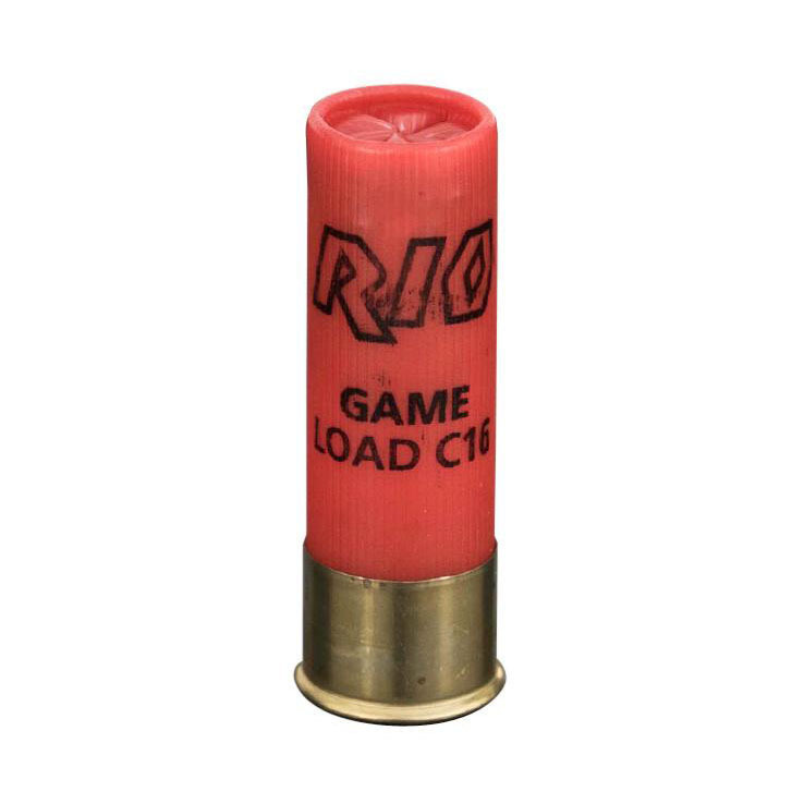 Rio Sub-Gauge 16 Gauge 2-3/4in #6 1-1/8oz Upland Shotshells - 25 Rounds Rio Sub-Gauge 16 Gauge 2-3/4in #6 1-1/8oz Upland Shotshells - 25 Rounds