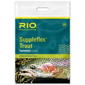 RIO Suppleflex Tapered Leader