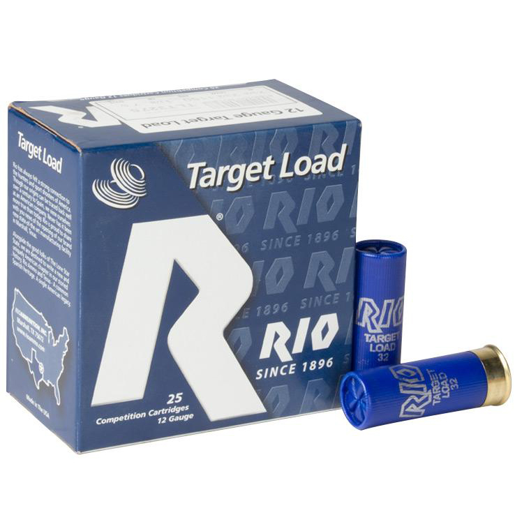 Rio Target Load Trap 32 12ga 2-3/4in Shotshells | Sportsman's Warehouse