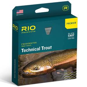 RIO Technical Trout WF Floating Fly Line