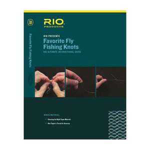 Rio's Favorite Fly Fishing Knots DVD