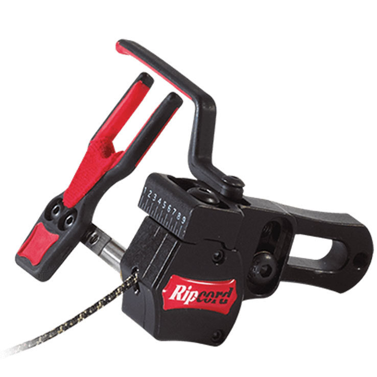 Ripcord Code Red Arrow Rest - Black Ripcord Code Red Arrow Rest - Black