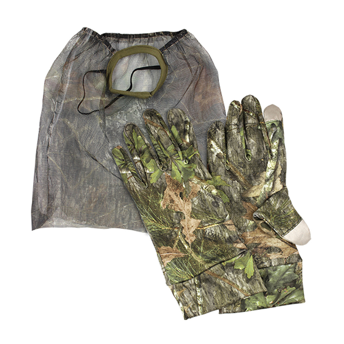Ripcord Technologies Mens Face Mask & Glove Combo Pack - Mossy Oak Obsession Ripcord Technologies Mens Face Mask & Glove Combo Pack - Mossy Oak Obsession