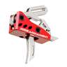 RISE Armament RA-535 Advanced Performance Trigger - Red/Silver