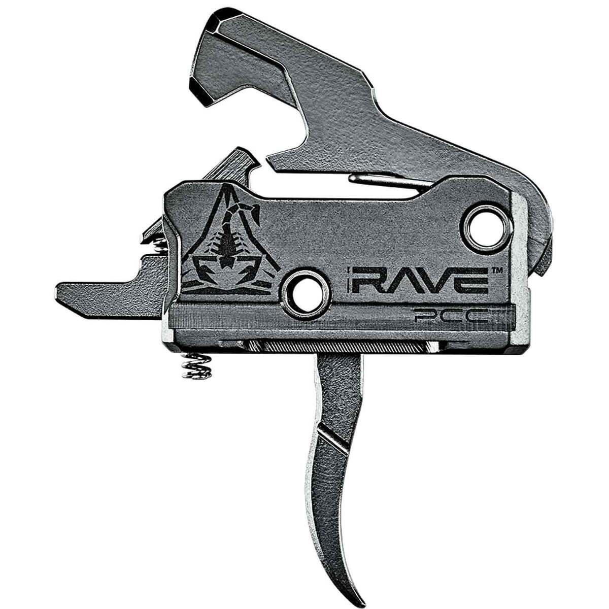 RISE Armament Rave PCC Flat AR9 Single Stage Rifle Trigger | Sportsman ...
