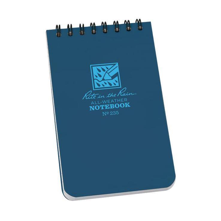 Rite in the Rain 3in x 5in Top Spiral Notebooks Rite in the Rain 3in x 5in Top Spiral Notebooks