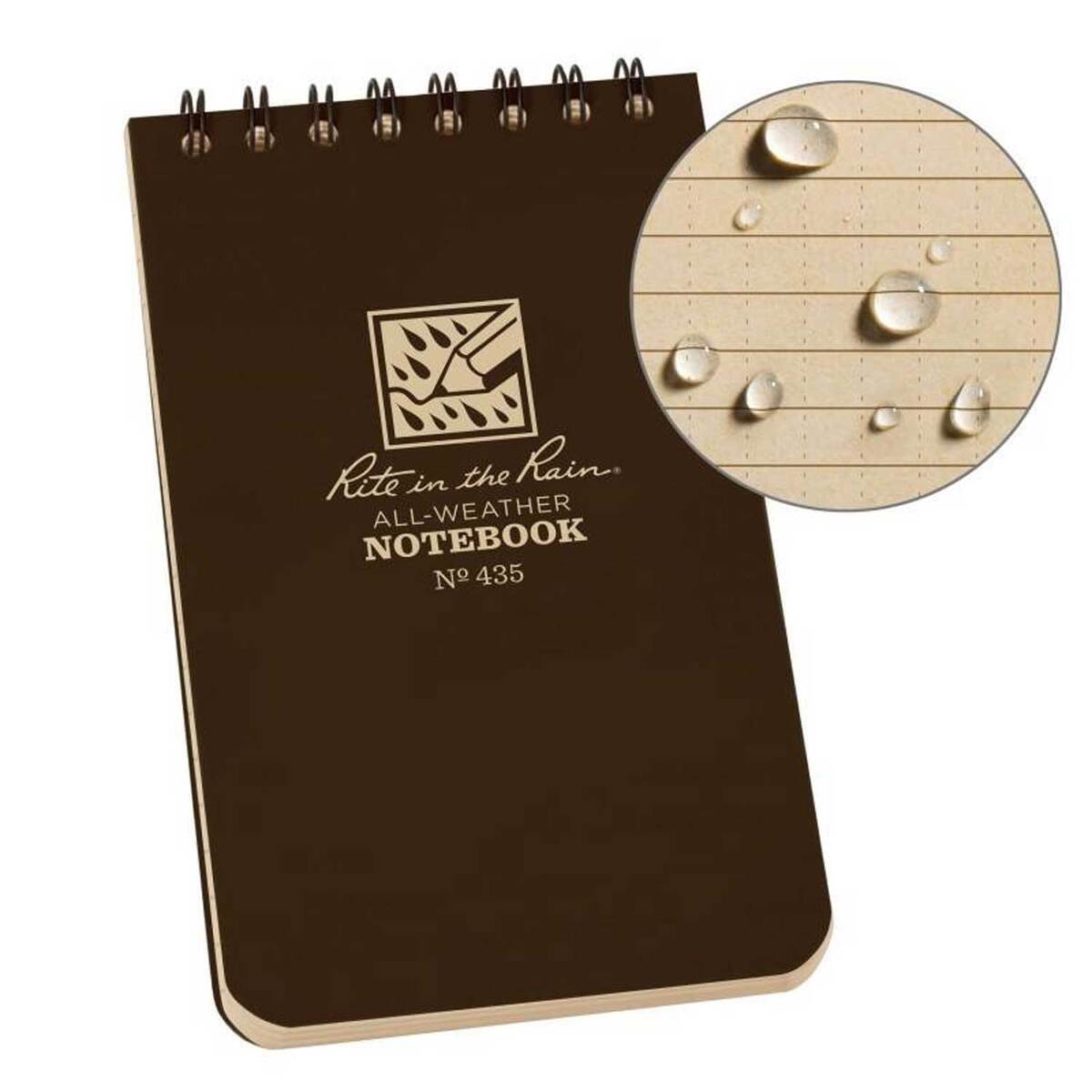 Rite in the Rain 3in x 5in Top Spiral Notebooks Rite in the Rain 3in x 5in Top Spiral Notebooks