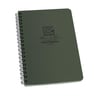 Rite in the Rain 4x7 inch Side Spiral Notebook - Green - Green