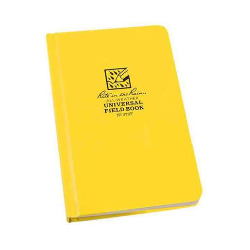 Rite in the Rain All Weather 4x7 inch Yellow Bound Book - Yellow