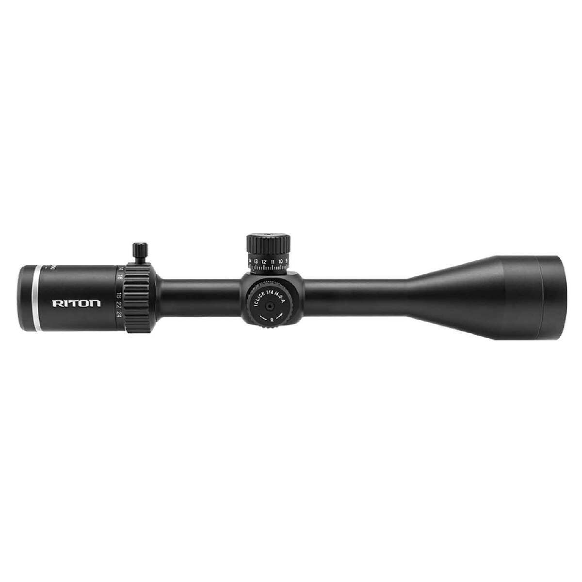 Riton 1 Conquer 6-24x 50mm Rifle Scope - MPSR MOA - Black Riton 1 Conquer 6-24x 50mm Rifle Scope - MPSR MOA - Black
