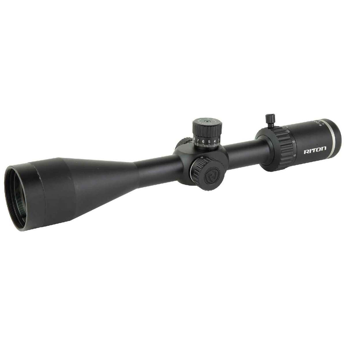 Riton 1 Conquer 6-24x 50mm Rifle Scope - MPSR MOA - Black Riton 1 Conquer 6-24x 50mm Rifle Scope - MPSR MOA - Black