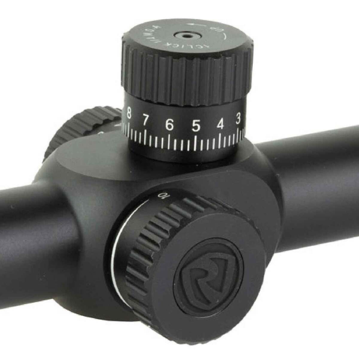 Riton 1 Conquer 6-24x 50mm Rifle Scope - MPSR MOA - Black Riton 1 Conquer 6-24x 50mm Rifle Scope - MPSR MOA - Black