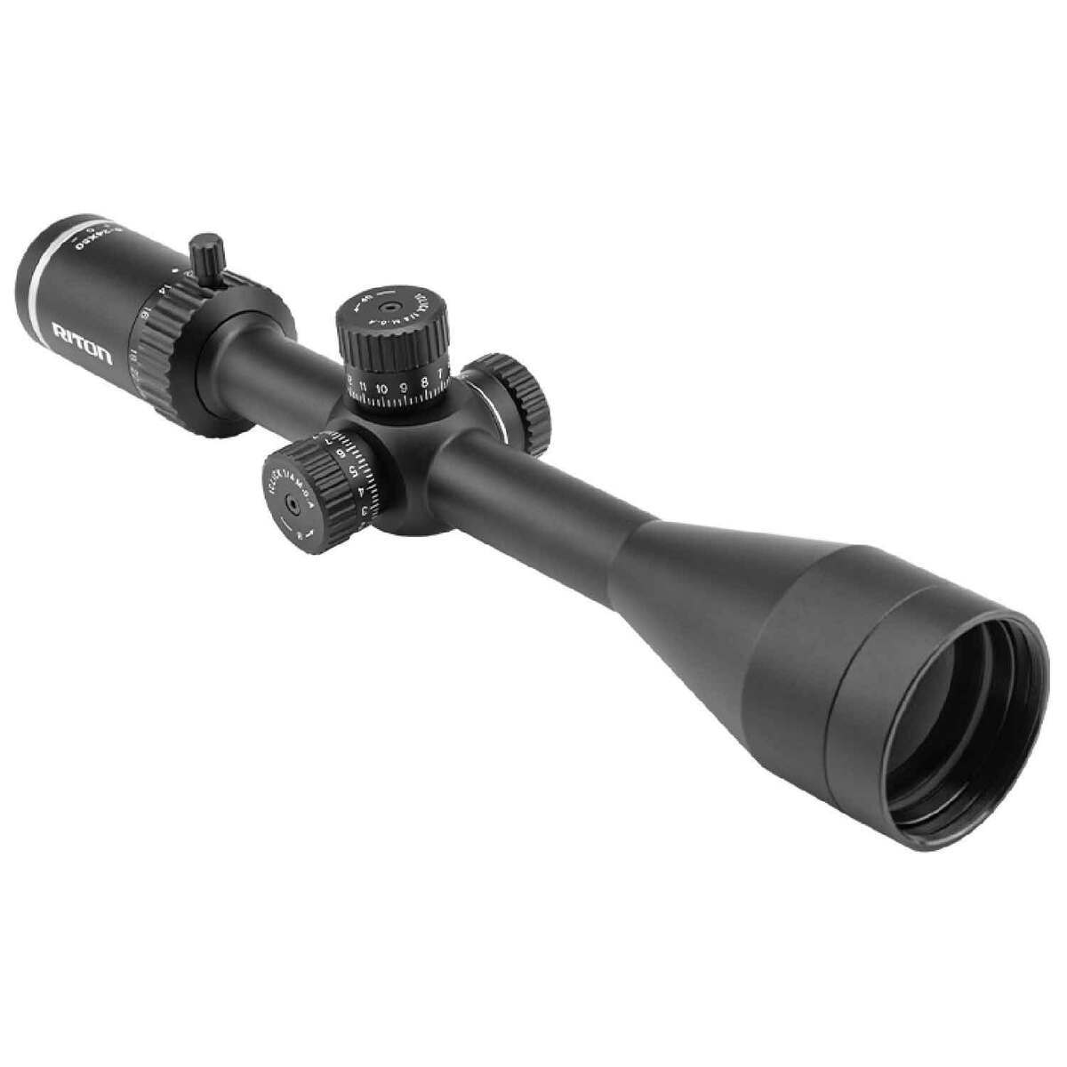 Riton 1 Conquer 6-24x 50mm Rifle Scope - R3 - Black Riton 1 Conquer 6-24x 50mm Rifle Scope - R3 - Black