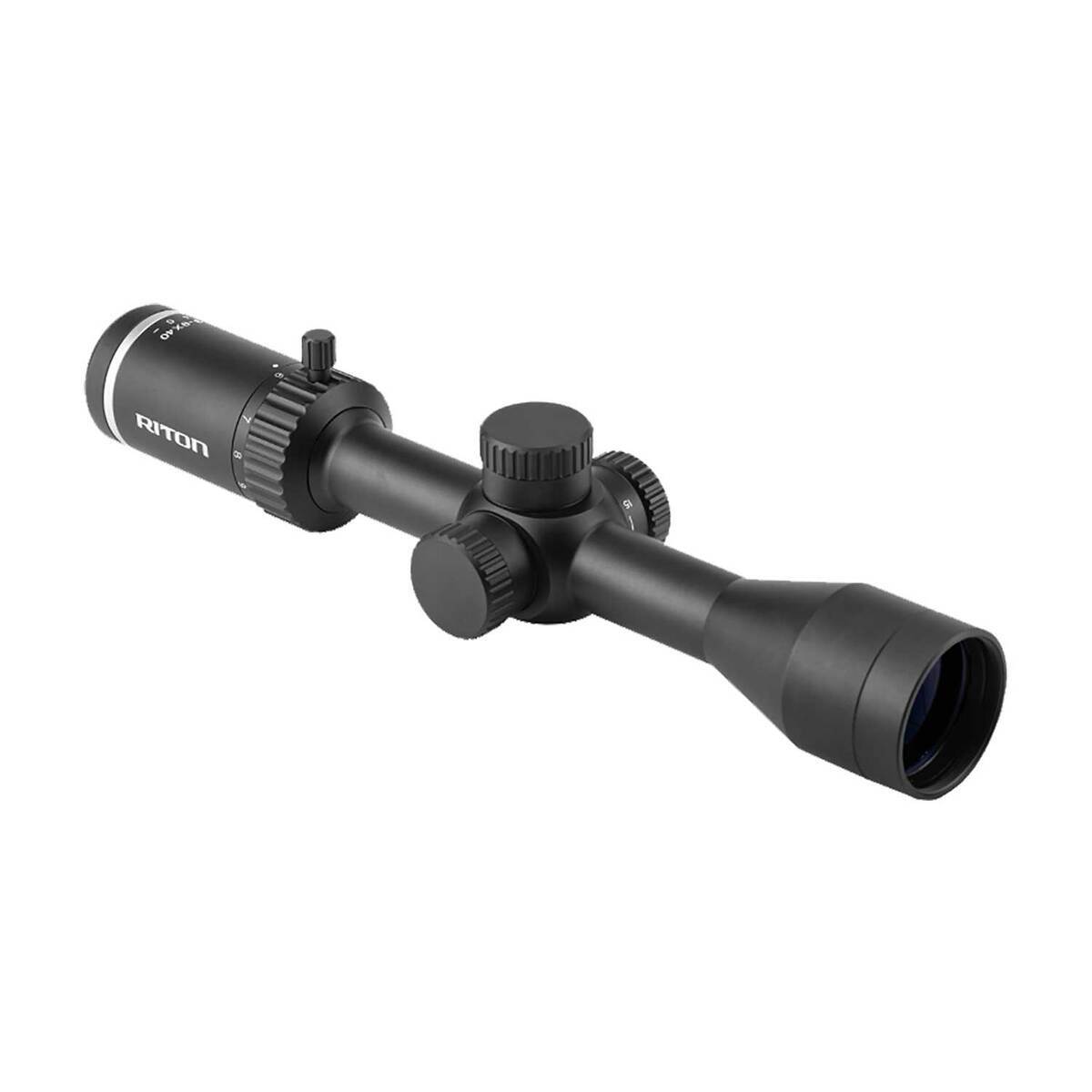 Riton 1 Primal 3-9x 40mm Rifle Scope - RHR - Black Riton 1 Primal 3-9x 40mm Rifle Scope - RHR - Black