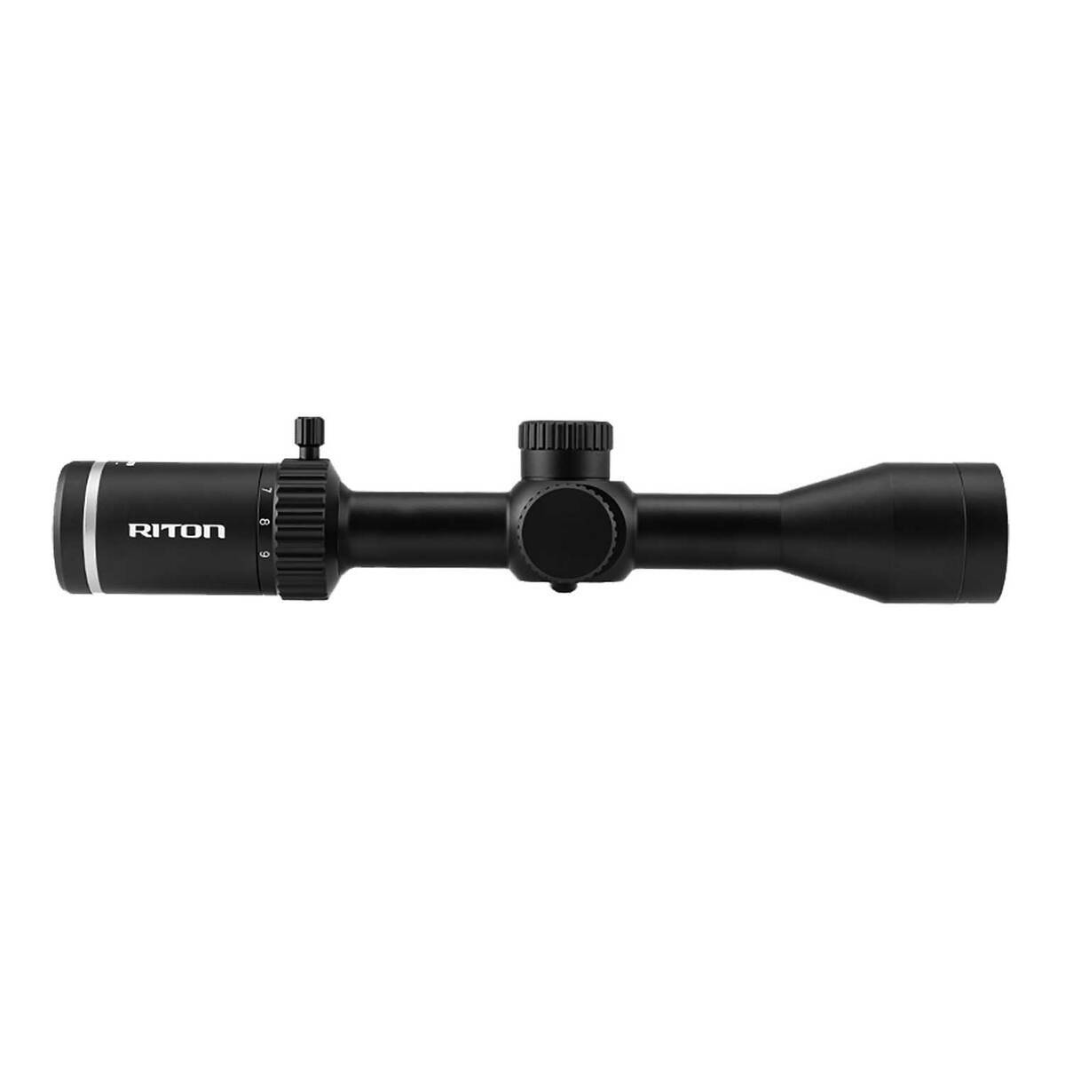 Riton 1 Primal 3-9x 40mm Rifle Scope - RHR - Black Riton 1 Primal 3-9x 40mm Rifle Scope - RHR - Black