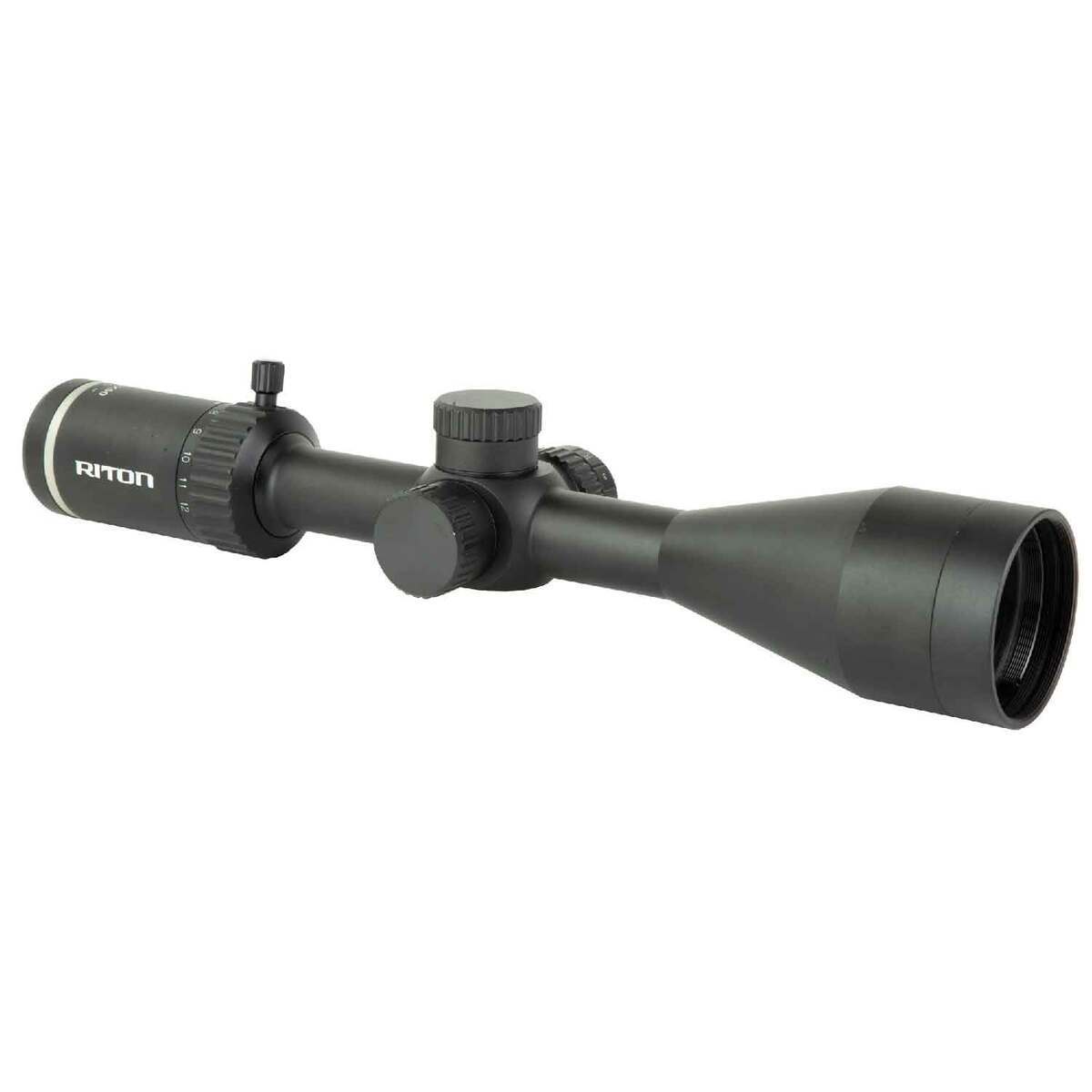 Riton 1 Primal 4-12x 50mm Rifle Scope - RDH - Black Riton 1 Primal 4-12x 50mm Rifle Scope - RDH - Black