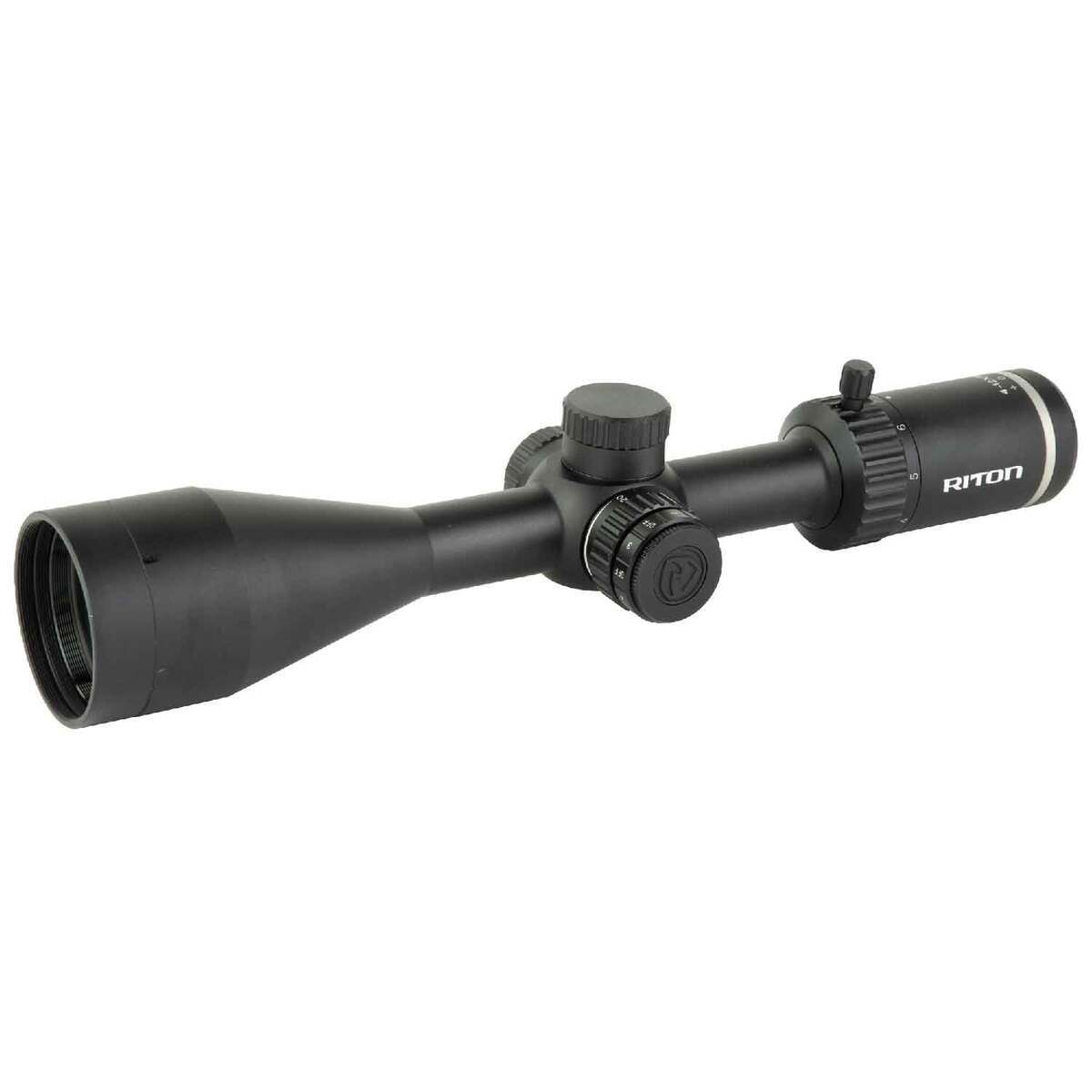 Riton 1 Primal 4-12x 50mm Rifle Scope - RDH - Black Riton 1 Primal 4-12x 50mm Rifle Scope - RDH - Black