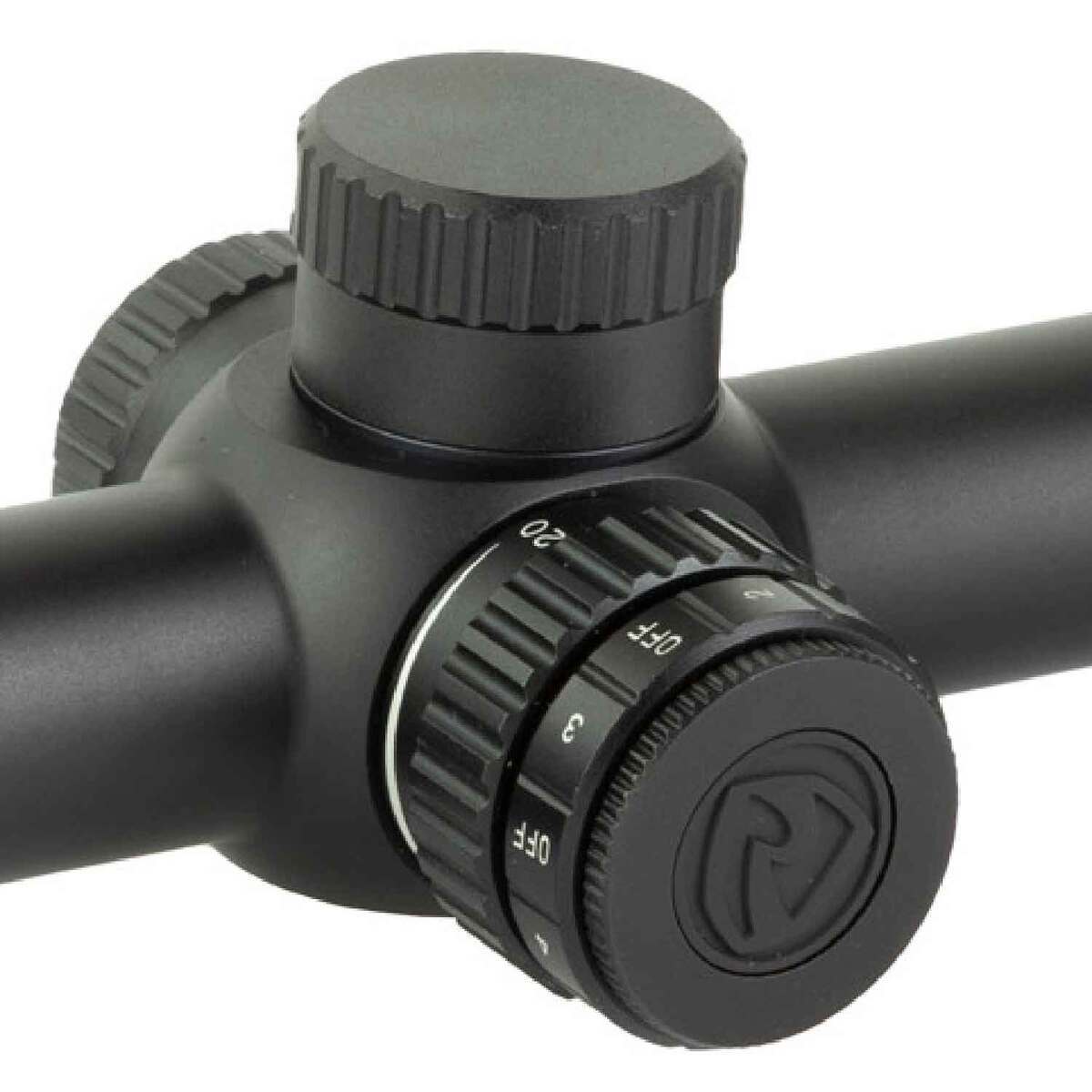 Riton 1 Primal 4-12x 50mm Rifle Scope - RDH - Black Riton 1 Primal 4-12x 50mm Rifle Scope - RDH - Black