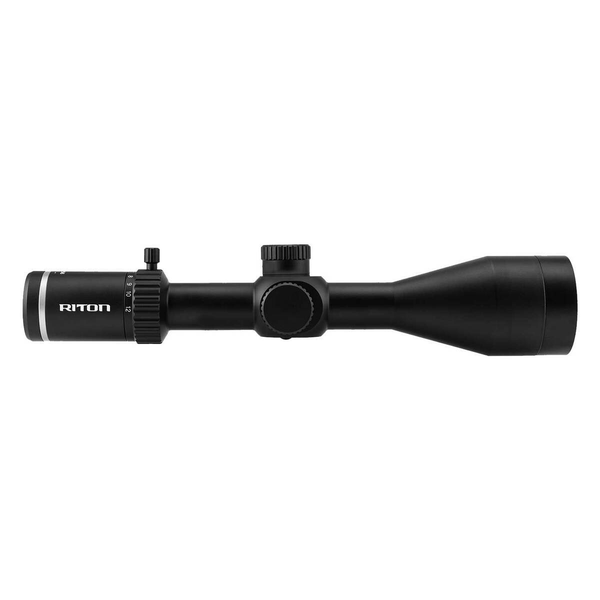 Riton 3 Primal 3-12x 56mm Rifle Scope - Illuminated Red Dot - Black Riton 3 Primal 3-12x 56mm Rifle Scope - Illuminated Red Dot - Black