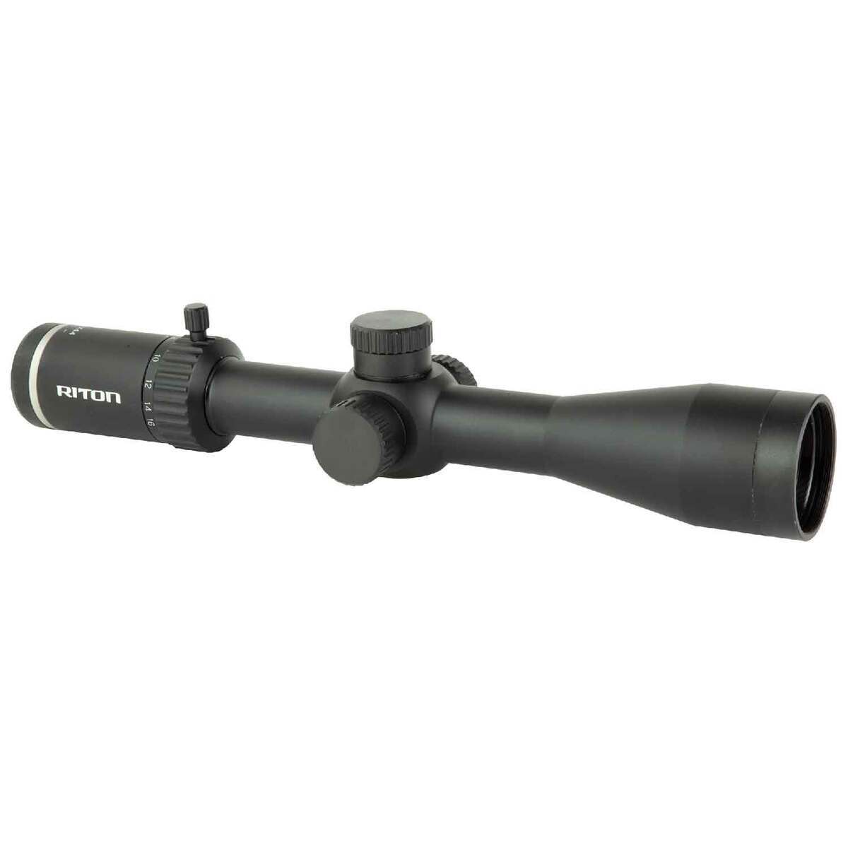 Riton 3 Primal 4-16x 44mm Rifle Scope - DHR - Black Riton 3 Primal 4-16x 44mm Rifle Scope - DHR - Black