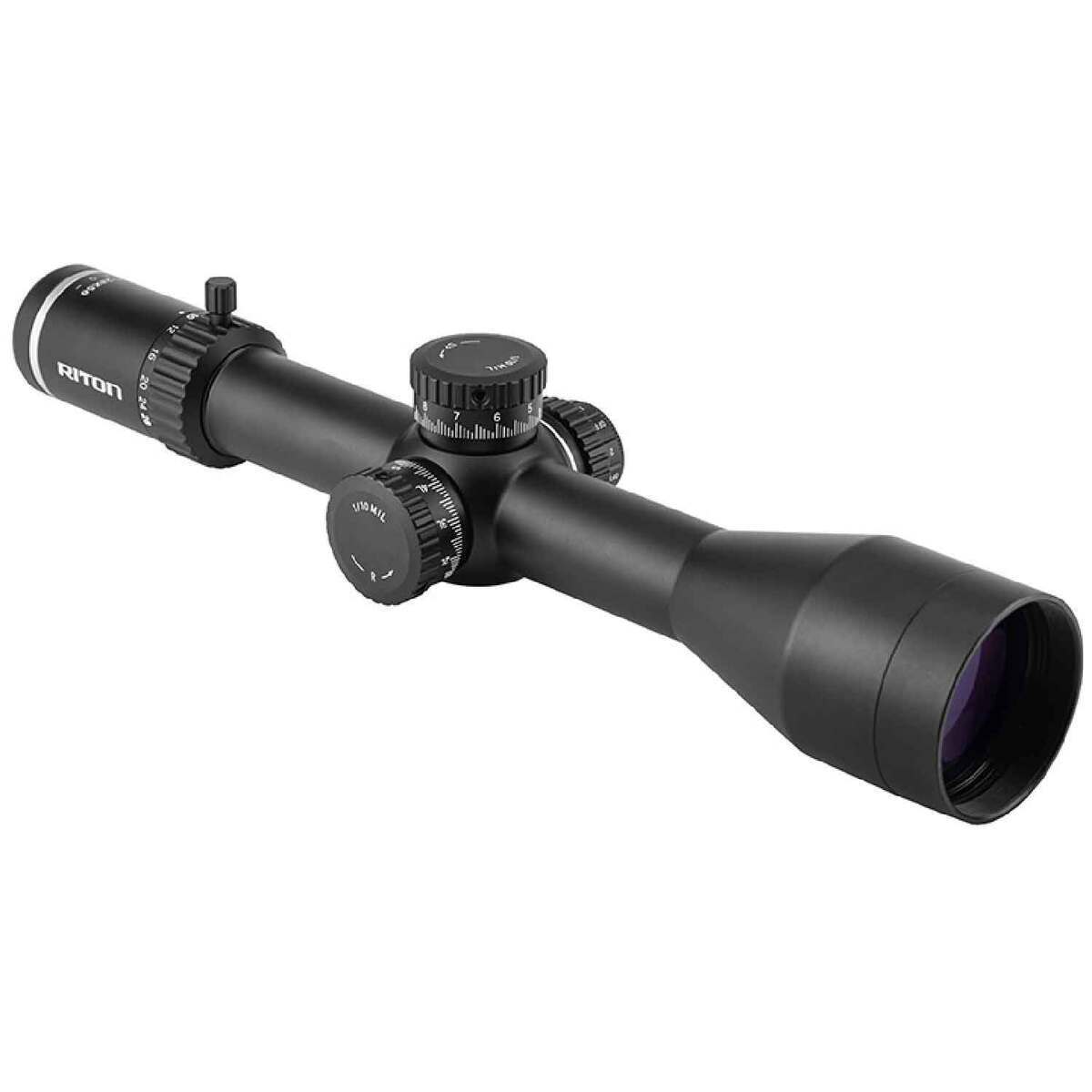 Riton 5 Conquer 2022 4-28x 56mm Rifle Scope - TPSR - Black Riton 5 Conquer 2022 4-28x 56mm Rifle Scope - TPSR - Black