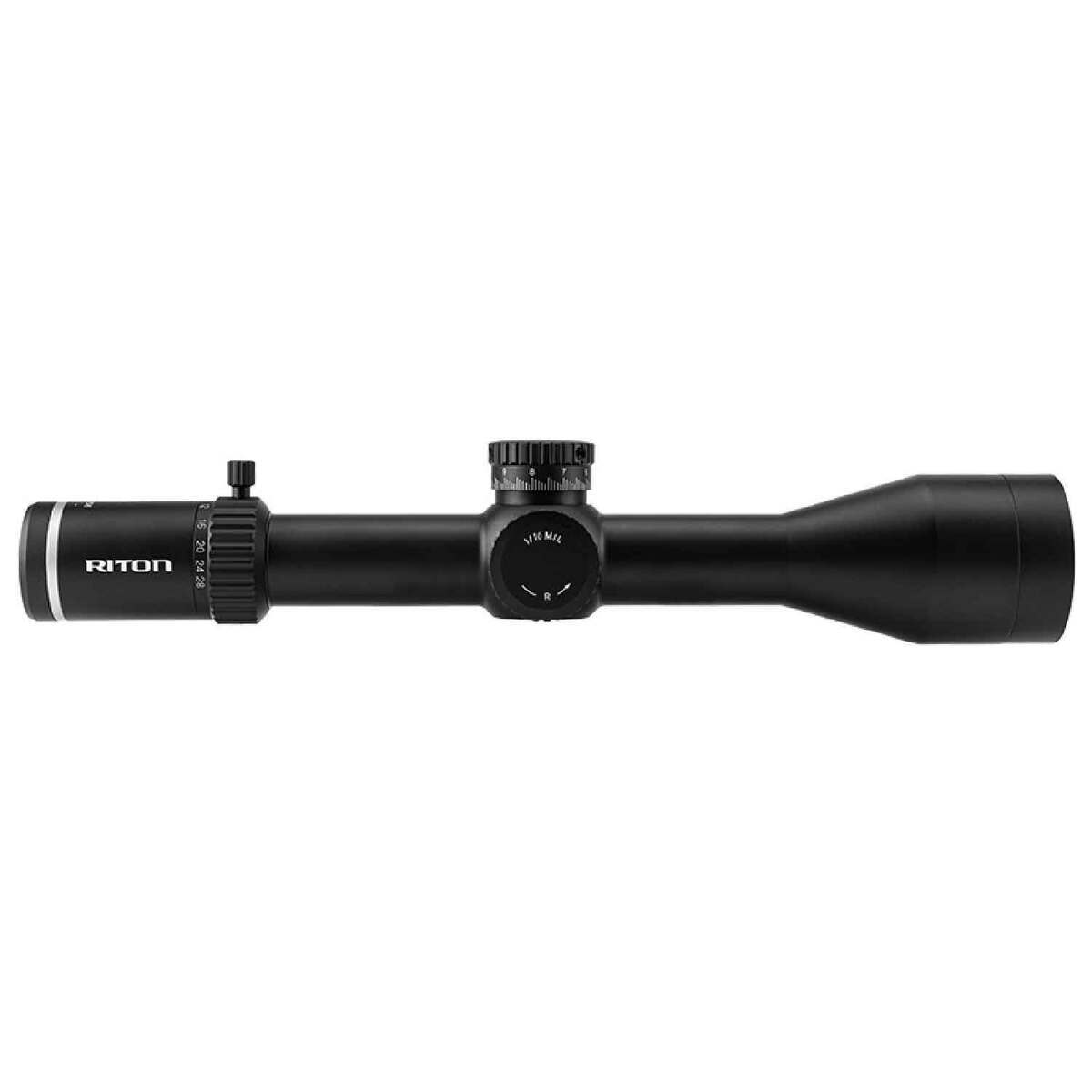 Riton 5 Conquer 2022 4-28x 56mm Rifle Scope - TPSR - Black Riton 5 Conquer 2022 4-28x 56mm Rifle Scope - TPSR - Black