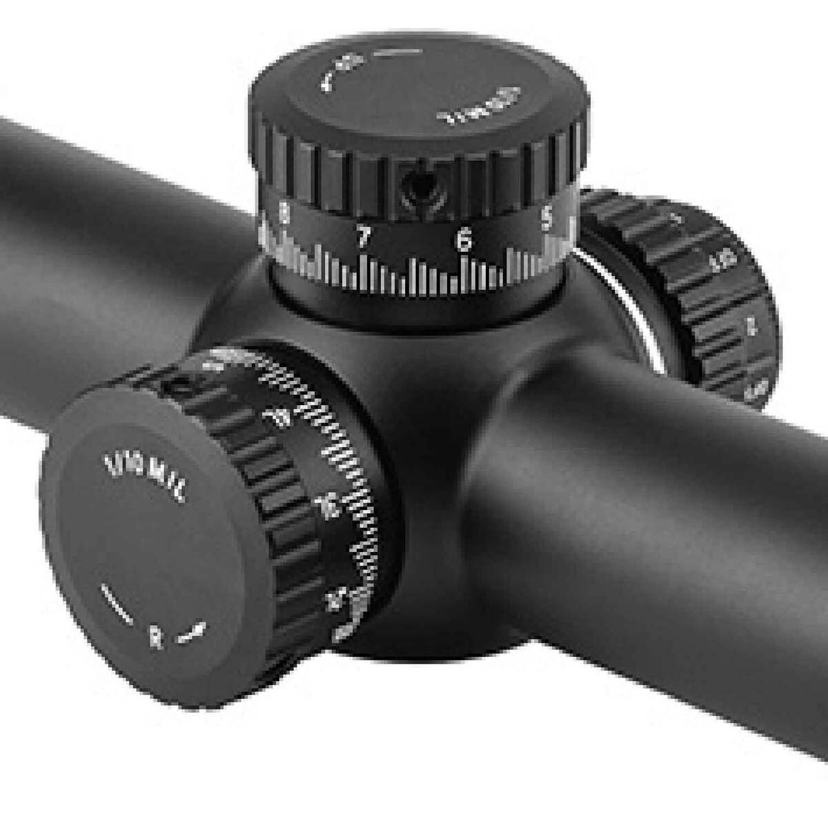 Riton 5 Conquer 2022 4-28x 56mm Rifle Scope - TPSR - Black Riton 5 Conquer 2022 4-28x 56mm Rifle Scope - TPSR - Black