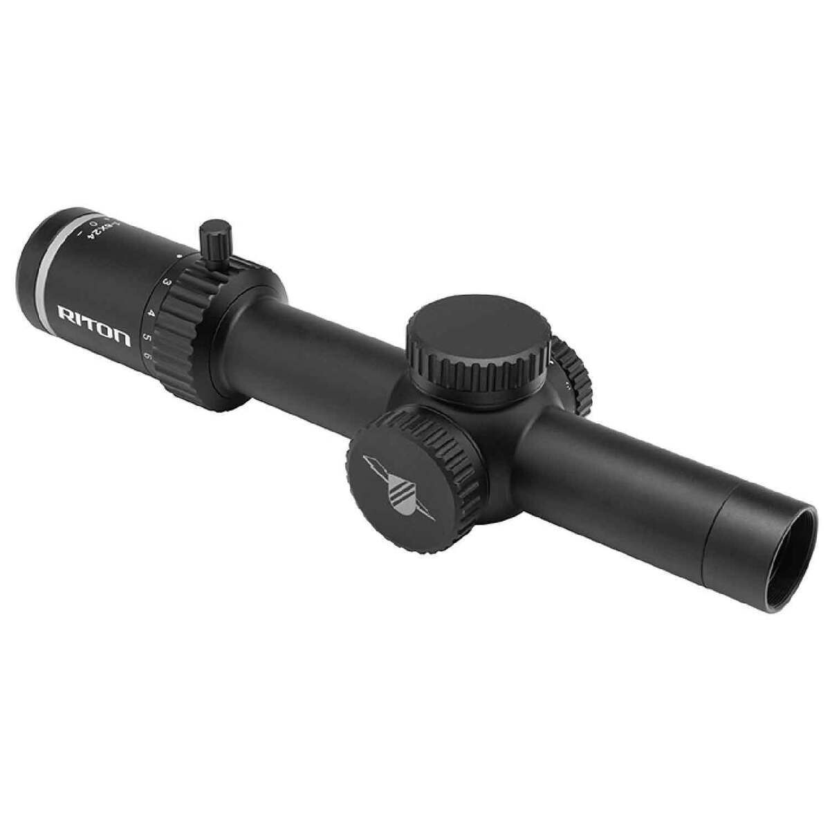 Riton 5 Tactix Thunder Ranch 1-6x 24mm Rifle Scope - THR - Black Riton 5 Tactix Thunder Ranch 1-6x 24mm Rifle Scope - THR - Black