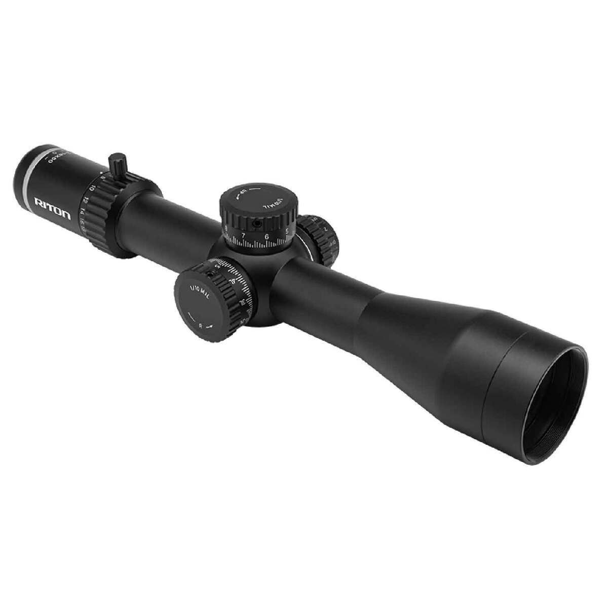Riton 7 Conquer 3-18x 50mm Rifle Scope - T3 - Black Riton 7 Conquer 3-18x 50mm Rifle Scope - T3 - Black