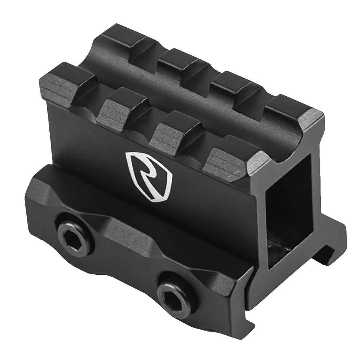 Riton Picatinny Riser Mount Black Hard Anodized - 1 Piece | Sportsman's ...
