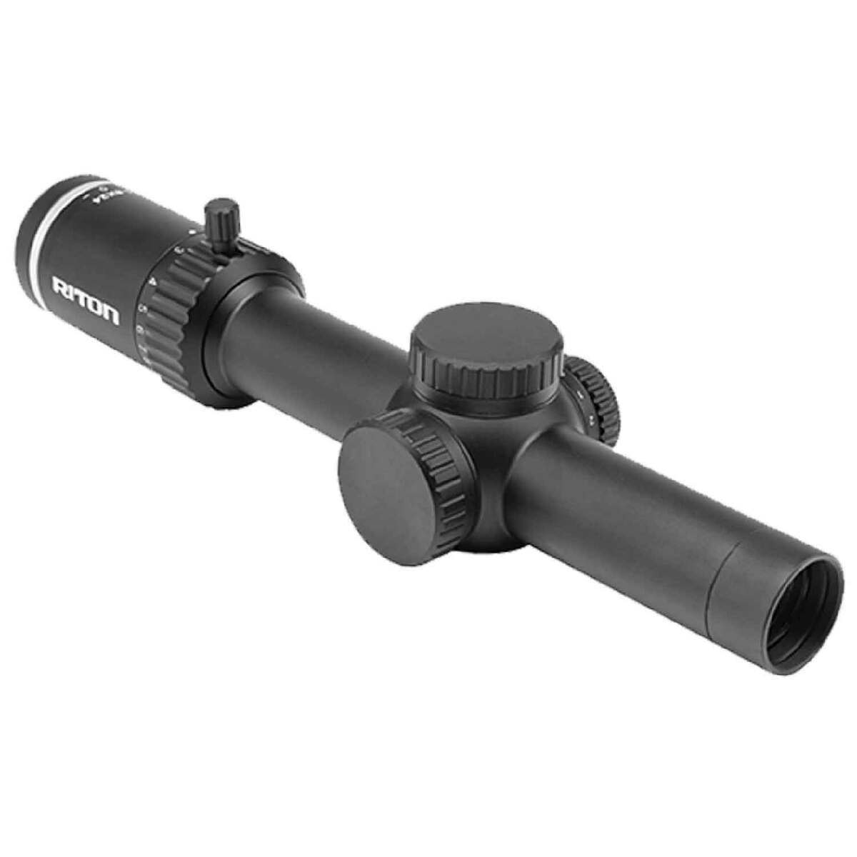 Riton Tactix 2022 1-8x 24mm Rifle Scope - OT - Black Riton Tactix 2022 1-8x 24mm Rifle Scope - OT - Black
