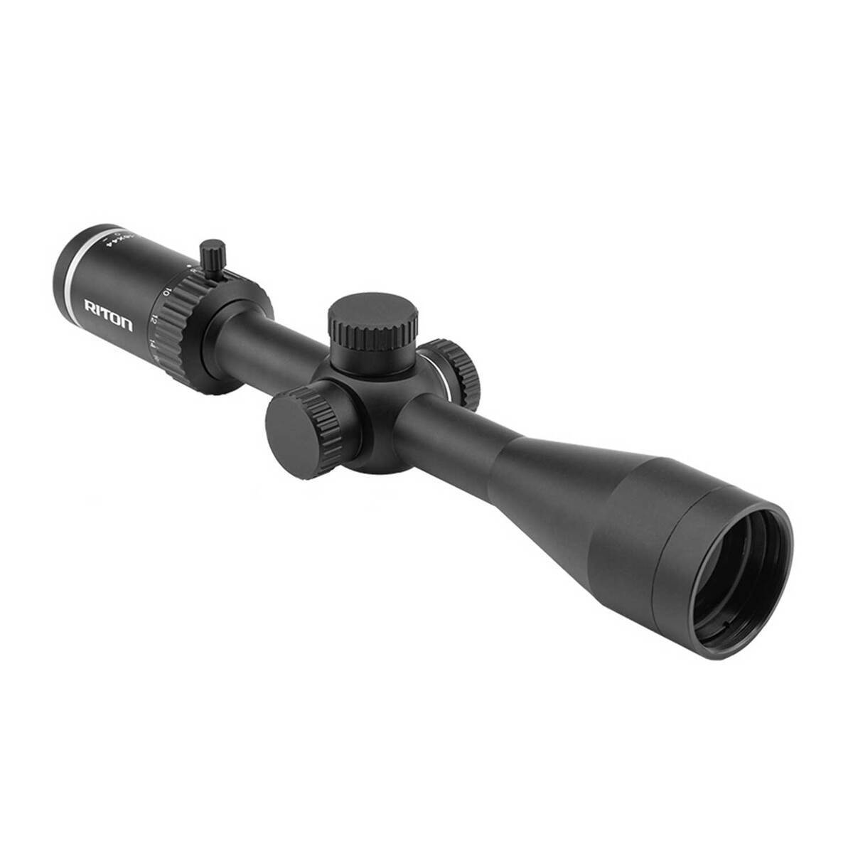 Riton X1 Primal 4-16x 44mm Rifle Scope - RUT - Black Riton X1 Primal 4-16x 44mm Rifle Scope - RUT - Black