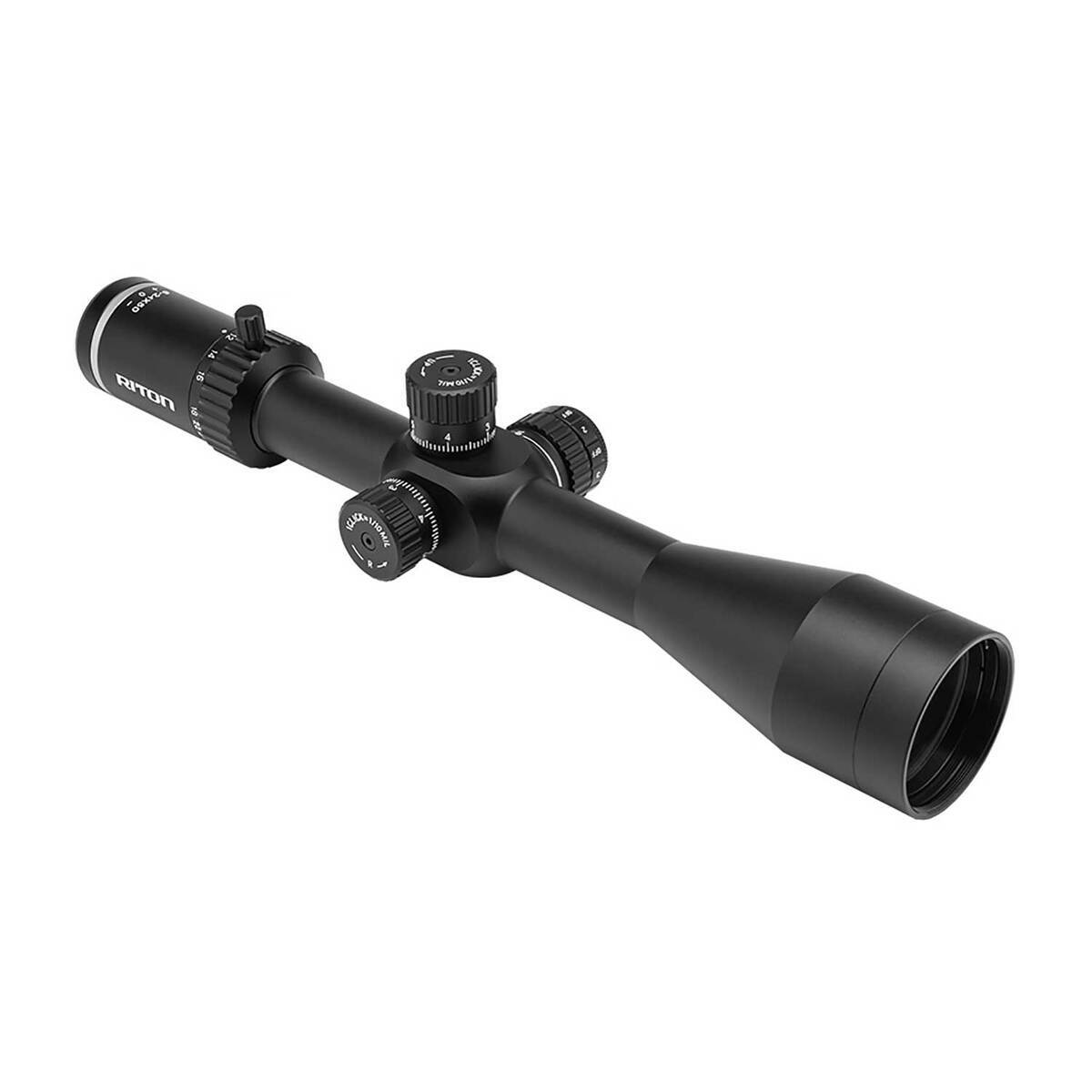 Riton 3 Conquer 6-24x 50mm Rifle Scope - MPSR - Black Riton 3 Conquer 6-24x 50mm Rifle Scope - MPSR - Black
