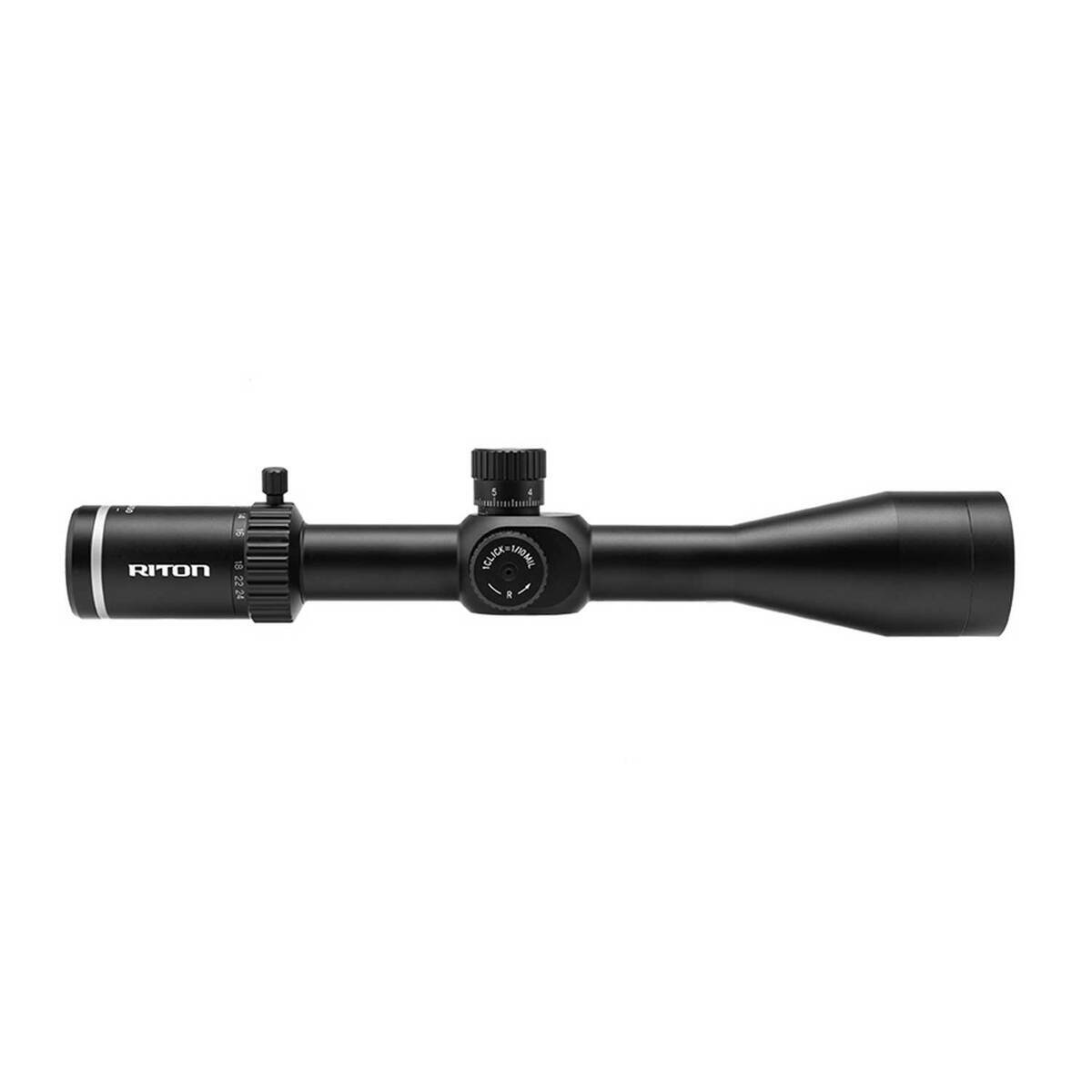 Riton 3 Conquer 6-24x 50mm Rifle Scope - MPSR - Black Riton 3 Conquer 6-24x 50mm Rifle Scope - MPSR - Black