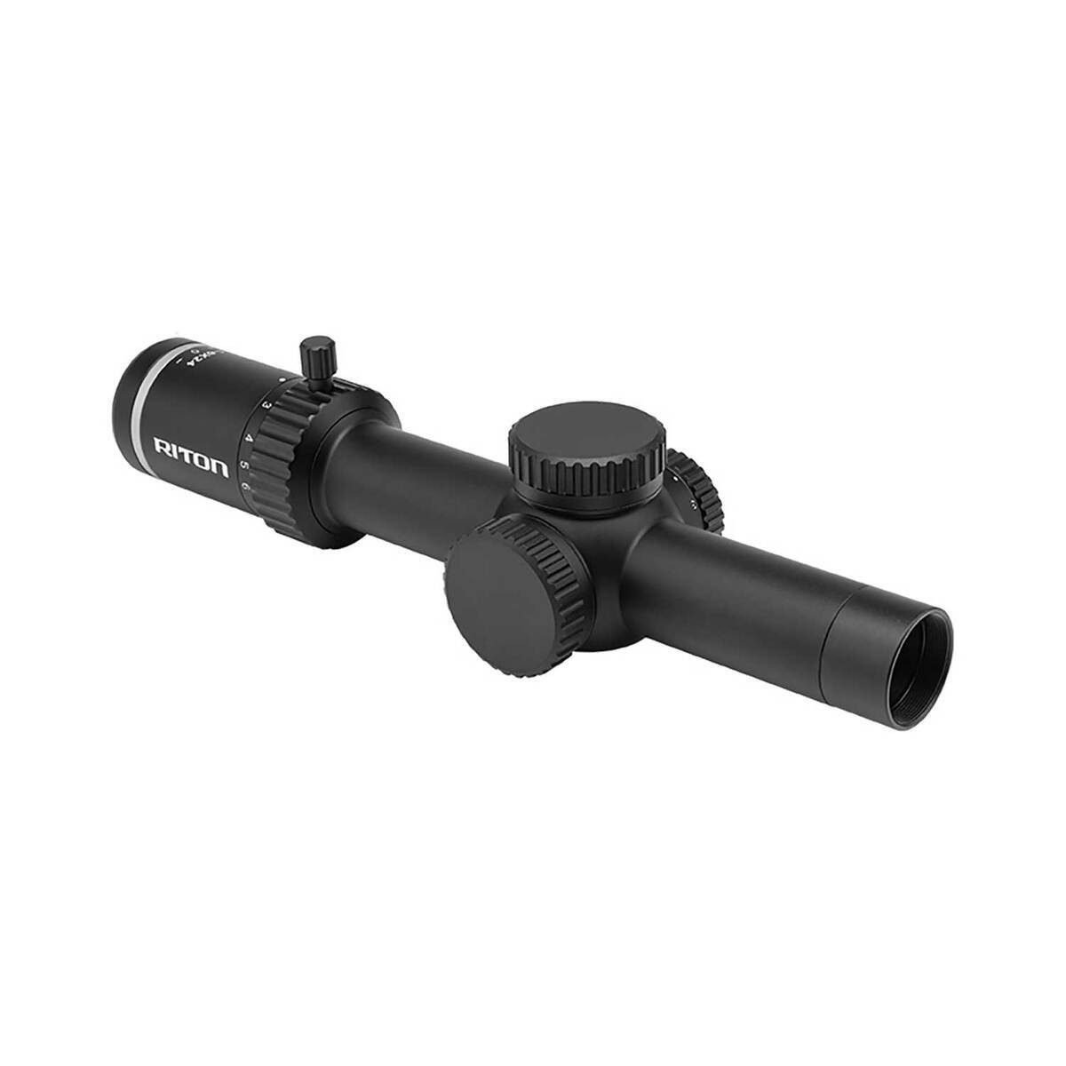 Riton 5 Tactix 1-6x 24mm Rifle Scope - TF1 - Black Riton 5 Tactix 1-6x 24mm Rifle Scope - TF1 - Black