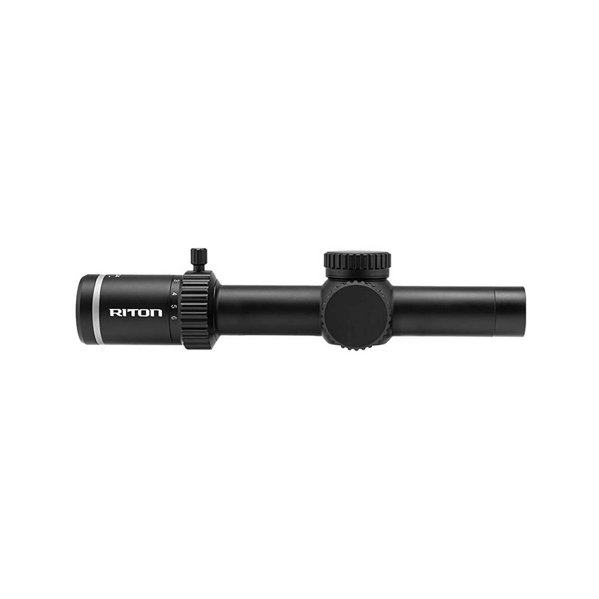 Riton 5 Tactix 1-6x 24mm Rifle Scope - TF1 - Black Riton 5 Tactix 1-6x 24mm Rifle Scope - TF1 - Black