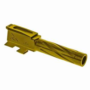 Rival Arms 9mm Luger Glock 43/43X Drop-In Handgun Barrel - Gold