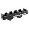 Rival Arms Picatinny 5-Slot Rail - Black 5 Slot