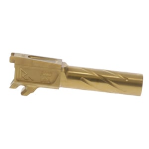 Rival Arms Sig Sauer 365 9mm Luger Drop-In Pistol Barrel Gold