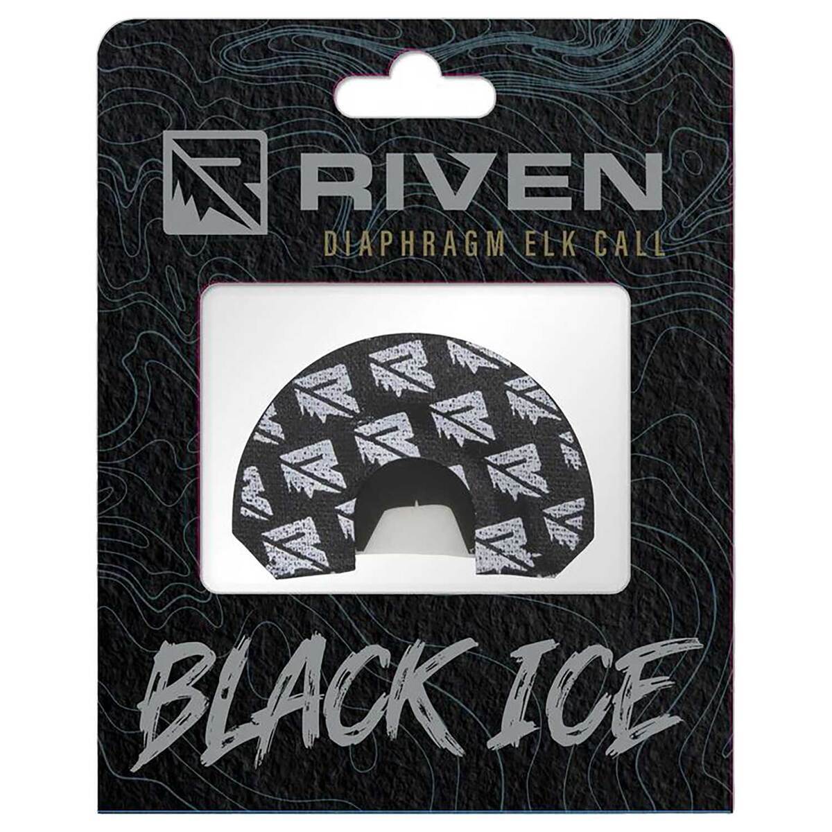 Riven Black Ice Diaphragm Elk Call - Black Riven Black Ice Diaphragm Elk Call - Black