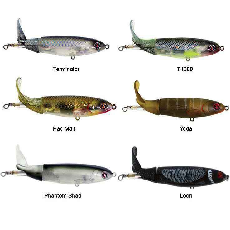 River2Sea Whopper Plopper 130 Wobbler 39g Esche Artificiali - Foto 8