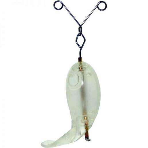 River2Sea Plopper Trailer for Hollow Body Frog - Clear