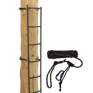 Rivers Edge Big Foot Tree Ladder With Safety Rope