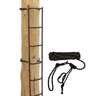 Rivers Edge Big Foot Tree Ladder With Safety Rope - Gray