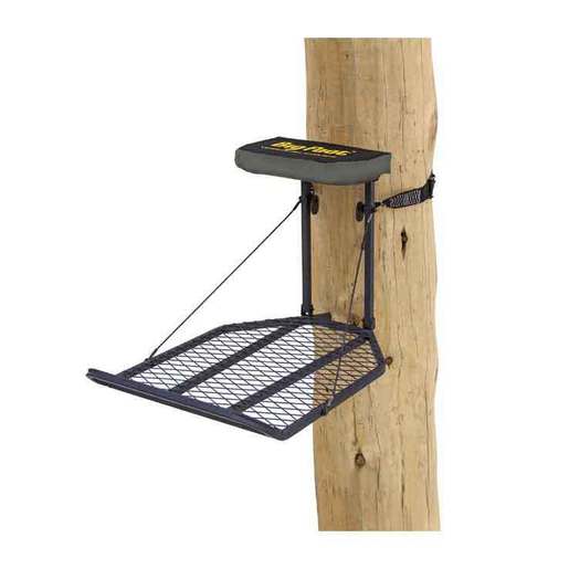 Rivers Edge Hang-On Stand Big Foot XL Classic Treestand - Black 16in x 9in
