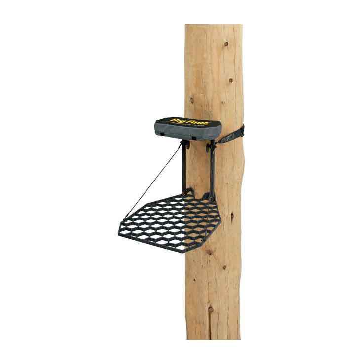 Rivers Edge Lite Foot Aluminum Hang On Treestand - Black Rivers Edge Lite Foot Aluminum Hang On Treestand - Black